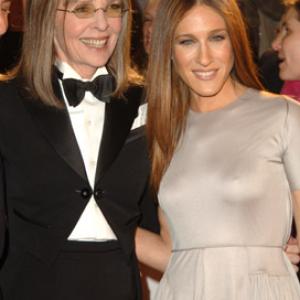 Diane Keaton and Sarah Jessica Parker at event of The Family Stone (2005)