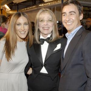 Diane Keaton, Sarah Jessica Parker and Thomas Bezucha at event of The Family Stone (2005)