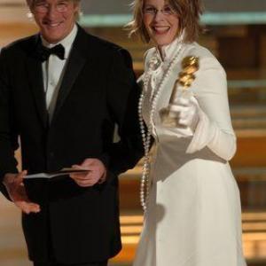 Golden Globe Awards 1252004 Richard Gere  Diane Keaton