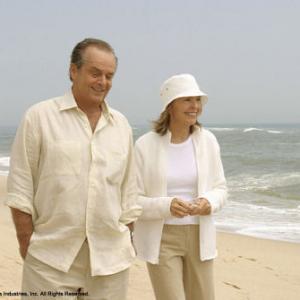 Still of Jack Nicholson and Diane Keaton in Myleti(s) smagu (2003)