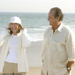 Still of Jack Nicholson and Diane Keaton in Myletis smagu 2003