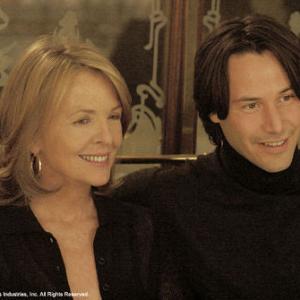 Still of Keanu Reeves and Diane Keaton in Myletis smagu 2003