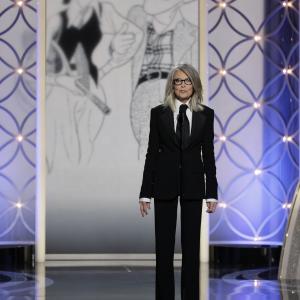 Diane Keaton at event of 71st Golden Globe Awards 2014