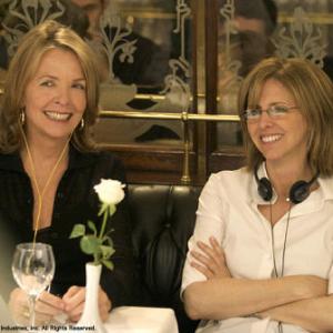 Diane Keaton and Nancy Meyers in Myleti(s) smagu (2003)