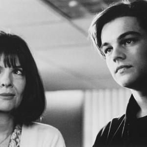 Still of Leonardo DiCaprio and Diane Keaton in Marvin's Room (1996)