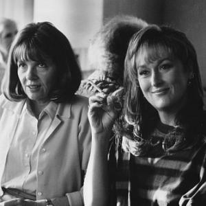 Still of Diane Keaton and Meryl Streep in Marvin's Room (1996)