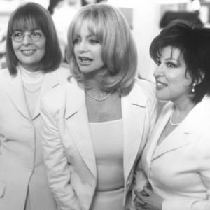 Still of Goldie Hawn, Diane Keaton and Bette Midler in The First Wives Club (1996)