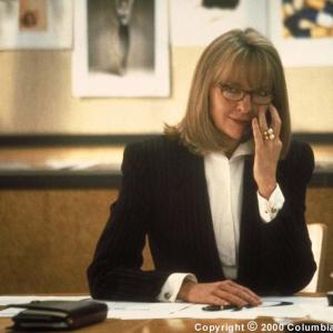 Diane Keaton costars as Georgia