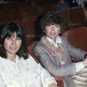 Diane Keaton with her sister Dorrie Hall at The 50th Annual Academy Awards