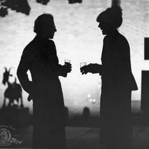 Still of Woody Allen and Diane Keaton in Manhetenas 1979