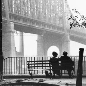 Still of Woody Allen and Diane Keaton in Manhetenas (1979)