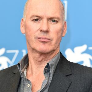 Michael Keaton at event of Zmogus-paukstis (2014)