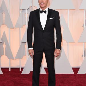 Michael Keaton at event of The Oscars (2015)