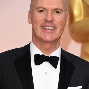 Michael Keaton at event of The Oscars 2015
