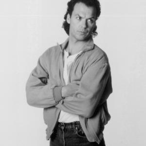 Still of Michael Keaton in The Dream Team 1989