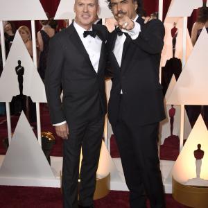Michael Keaton at event of The Oscars 2015