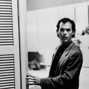 Still of Michael Keaton in The Squeeze 1987