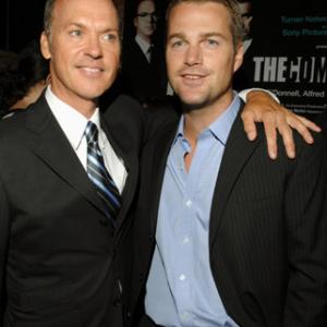Michael Keaton and Chris ODonnell at event of The Company 2007