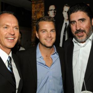 Michael Keaton Alfred Molina and Chris ODonnell at event of The Company 2007