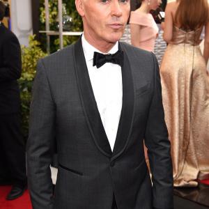 Michael Keaton at event of The 21st Annual Screen Actors Guild Awards (2015)