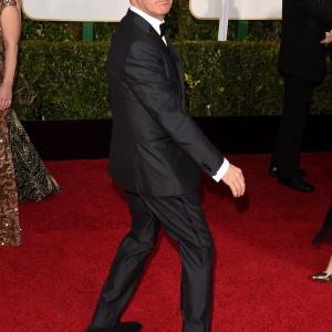 Michael Keaton at event of 72nd Golden Globe Awards 2015