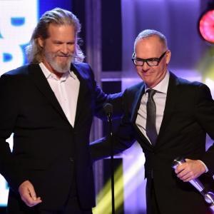 Jeff Bridges and Michael Keaton