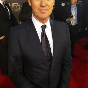 Michael Keaton at event of Hollywood Film Awards 2014