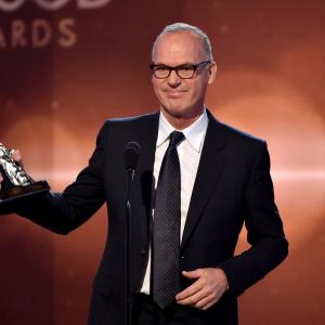 Michael Keaton at event of Hollywood Film Awards (2014)