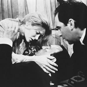 Still of Alice Krige and Peter Onorati in Donor Unknown 1995