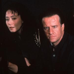 Still of Christopher Lambert and Joan Chen in The Hunted (1995)