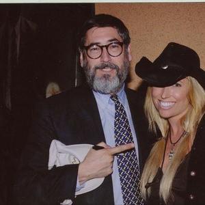 Director John Landis and Producer Tonia Madenford at the 2004 Phoenix Film Festival.