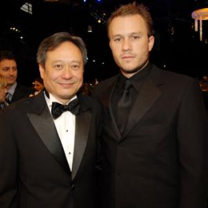 Ang Lee and Heath Ledger at event of 12th Annual Screen Actors Guild Awards 2006