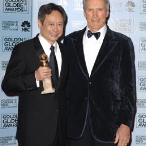 Clint Eastwood and Ang Lee