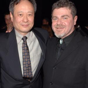 Ang Lee and Gustavo Santaolalla
