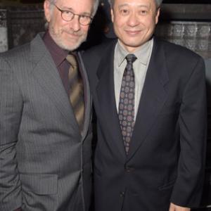 Steven Spielberg and Ang Lee