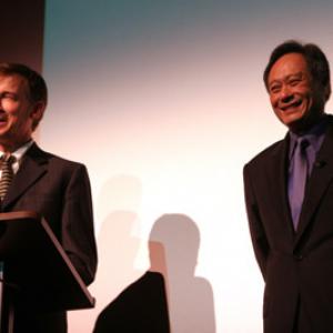 Ang Lee and John Hickenlooper