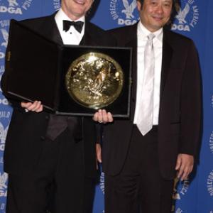 Ron Howard and Ang Lee