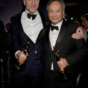 Daniel Day-Lewis and Ang Lee