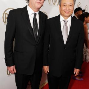 Ang Lee and David Womark