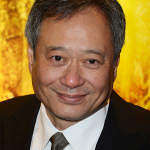 Ang Lee at event of Pi gyvenimas 2012