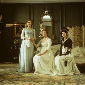 Ang Lee, Emma Thompson and Kate Winslet in Sense and Sensibility (1995)