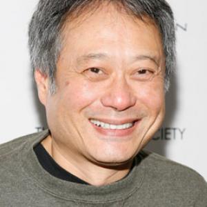 Ang Lee at event of Happy Tears 2009