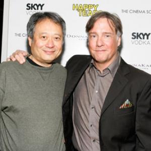 Ang Lee and Mitchell Lichtenstein at event of Happy Tears (2009)
