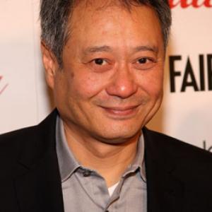 Ang Lee at event of Amelia (2009)
