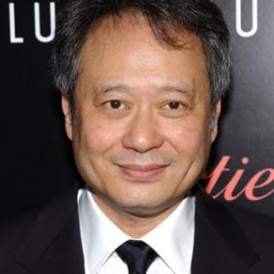 Ang Lee at event of Se jie 2007