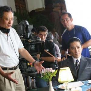 Ang Lee and Tony Chiu Wai Leung in Se jie 2007