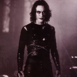 Still of Brandon Lee in The Crow 1994