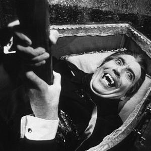 Dracula Has Risen From The Grave Christopher Lee 1968 Hammer Warner