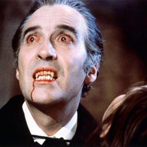 Christopher Lee at event of Dracula 1958