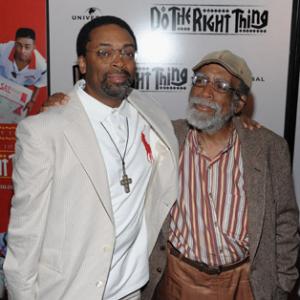 Spike Lee and Bill Lee